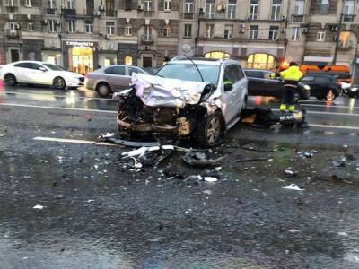 В Москве в аварии погиб глава федерации автомобильного и мотоциклетного спорта Дагестана