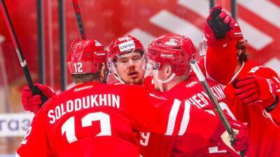 «Спартак» одержал вторую волевую победу подряд в КХЛ