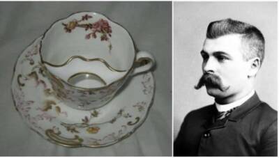 Почему чашки с перекладиной возвращаются в моду из XIX века