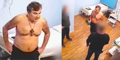 Саакашвили выбрал не тот синдром, чтобы откосить от тюрьмы