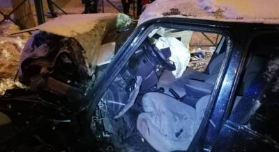 Появились подробности ДТП в Чебоксарах, при котором водителя “Приоры” зажало в салоне автомобиля