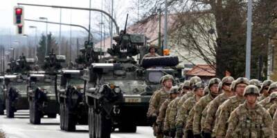 Штаты готовят новое оправдание для переброски войск в Восточную Европу
