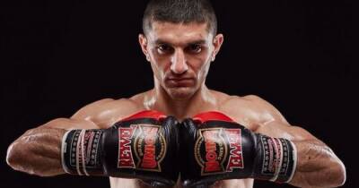 Украинский боксер защитил чемпионский пояс WBA