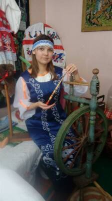 Ульяновские школьники приобщались к народным традициям