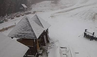 Популярные украинские горнолыжные курорты засыпало снегом. ФОТО