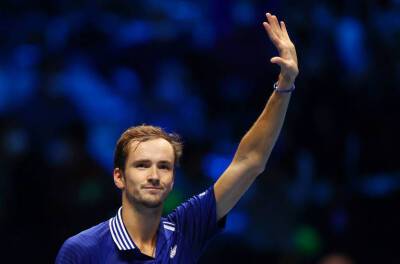 Медведев – первый финалист итогового турнира АТР