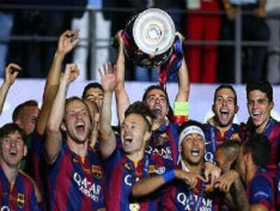 Возвращение Хави принесло «Барселоне» победу