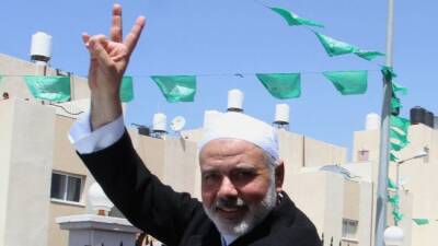 Лидер ХАМАС официально подтвердил финансирование движения из Ирана
