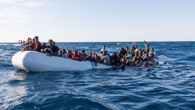 У берегов Ливии утонули 75 мигрантов, направлявшихся в Европу