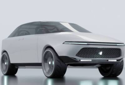 Apple планирует выпускать беспилотные автомобили в 2025 году