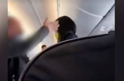 Рейс Будапешт-Тель-Авив: пассажир назвал стюардессу «шлюхой» и едва не побил женщину