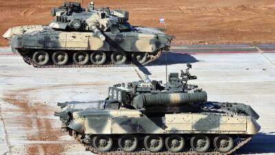 NI: модернизированный танк Т-80 способен дать мощный отпор врагам России