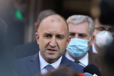 Украина отреагировала на скандальное заявление президента Болгарии