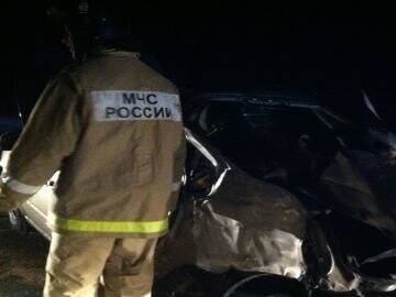 Поздним вечером в Димитровграде произошла авария с пострадавшими