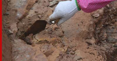 Древнюю гробницу с восьмиугольным склепом нашли на севере Китая