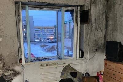 Житель Троицка погиб при пожаре в пятиэтажке