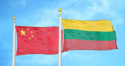 Китай выразил протест Литве за открытие представительства Тайваня