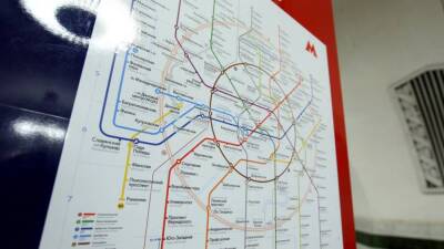 Движение на Арбатско-покровской линии метро Москвы приостановлено из-за человека на путях