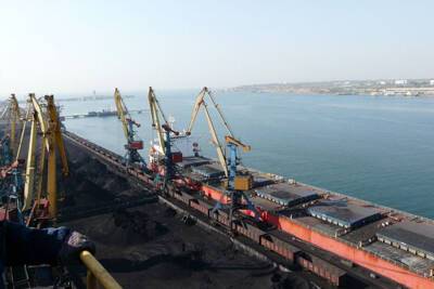 В Украину прибыло первое судно с энергетическим углем из США
