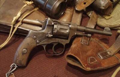 Легендарный револьвер «Наган» будет производиться для гражданского населения