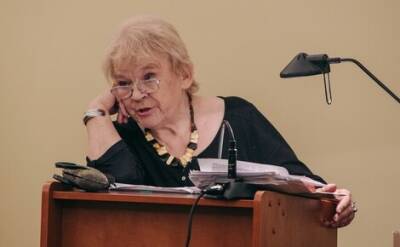 Литературный критик Мариэтта Чудакова умерла на 85 году жизни