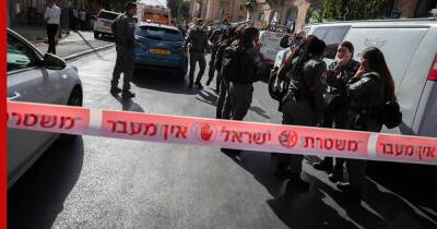 Террорист устроил стрельбу в Иерусалиме, есть пострадавшие