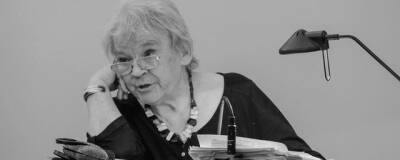 В Москве от коронавируса умерла литературовед Мариэтта Чудакова