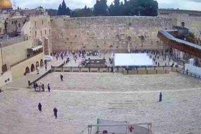 Неизвестный открыл стрельбу на Храмовой горе в Иерусалиме