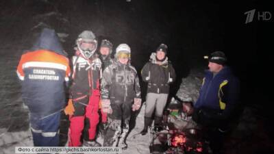 В Башкирии пришлось проводить операцию по спасению туристов из снежного плена