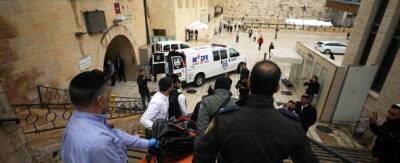 В результате стрельбы в Старом городе Иерусалима погиб один человек