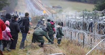 Польша сообщила о "новом методе" пересечения границы мигрантами из Беларуси