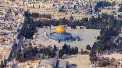 На Храмовой горе в Иерусалиме произошла стрельба, есть погибший и пострадавшие