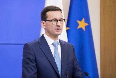Премьер-министр Польши допустил закрытие границ с Белоруссией из-за миграционного кризиса