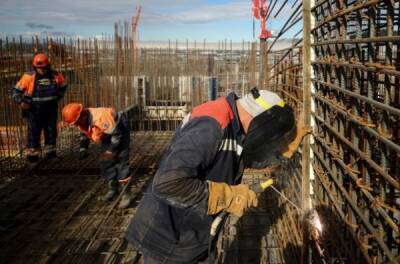 Россияне готовы за три года вытеснить мигрантов со строек