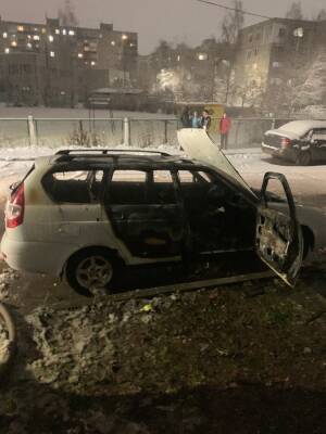 Автомобиль сгорел в Сормове 20 ноября