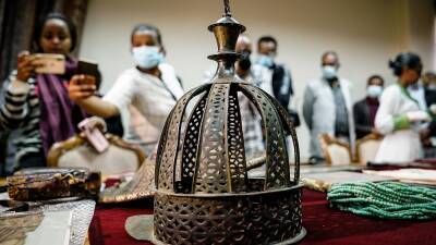 В Эфиопию вернулись сокровища негусов