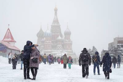 Москвичам пообещали потепление после мороза