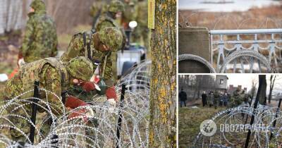 В Эстонии начали строить стену на границе с Россией – фото