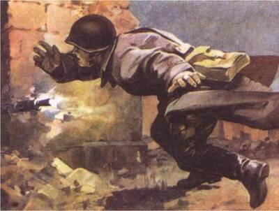 В 1942 году бойцы НКВД совершили подвиг Александра Матросова