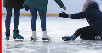 Как научиться кататься на коньках: от шнуровки до безопасного падения