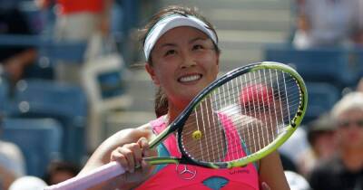 В Китае показали видео с участием пропавшей теннисистки Пэн Шуай