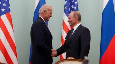 Идёт подготовка встречи Путина и Байдена — МИД