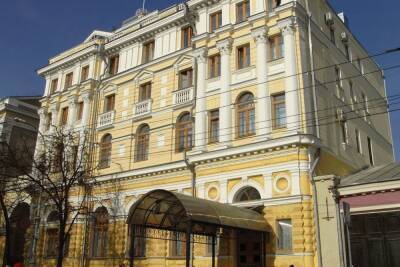 Капремонт Дворца бракосочетаний, здание которого является памятником архитектуры, завершили в Воронеже