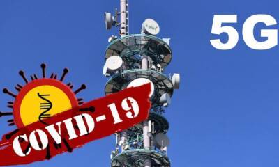 «5G распространяет COVID-19»:врачи рассказали об основных фейках, связанных с COVID-19