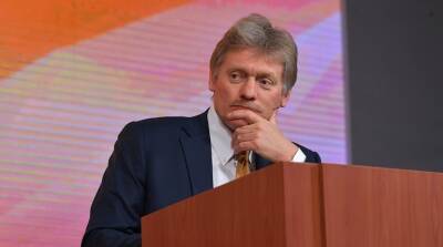 В Кремле задумались о возможных провокациях Украины из-за заявлений США о вероятном вторжении