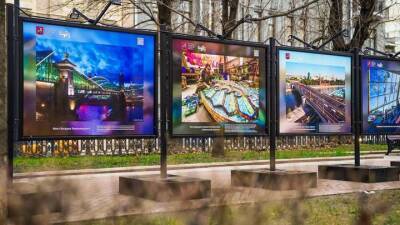 На фотовыставке в центре Москвы горожанам рассказали о работе «Гормоста»