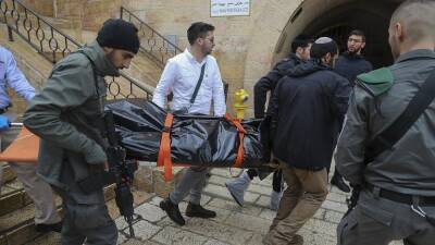 ХАМАС взяло ответственность за нападение в Иерусалиме