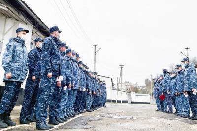 Тульские полицейские служат на Северном Кавказе