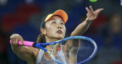 Китайская теннисистка исчезла на две недели после того, как обвинила чиновника в изнасиловании