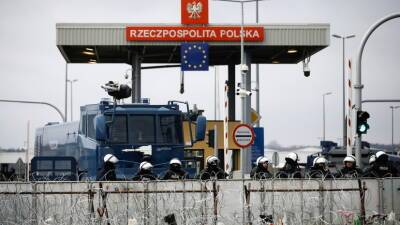 В Белоруссии заявили, что контакты с польскими пограничниками стали более конструктивными